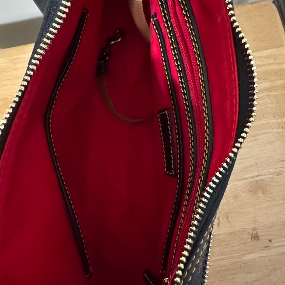 Dooney & Bourke Multicolor Logo Shoulder Bag - Picture 9 of 11